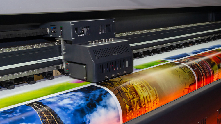 large format printing